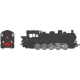 [HO] : Locomotive à vapeur Ex-T16 Allemande SNCF 050 TB 11 NORD, Ep. III, DC/AC – MBE008