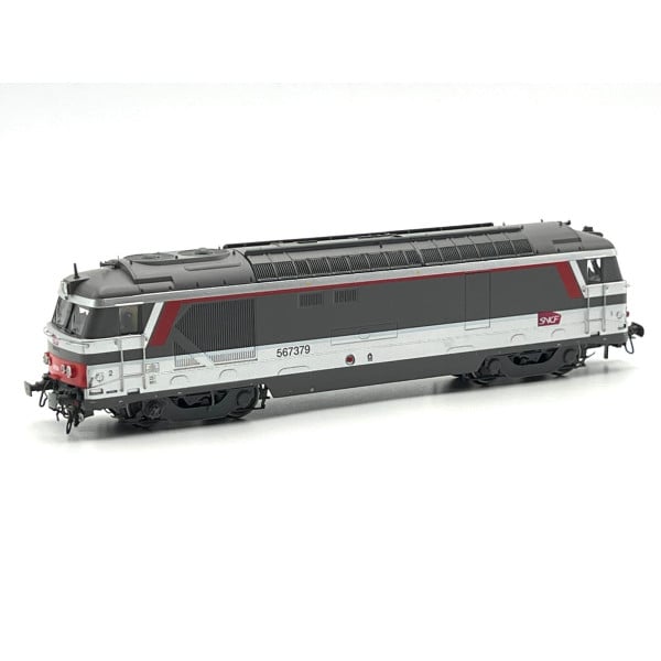 [HO] : Locomotive diesel BB 67379 Livrée Multiservice, dépôt de Chambéry, Ep. VI, AC Sound 3 rails – MB247SAC