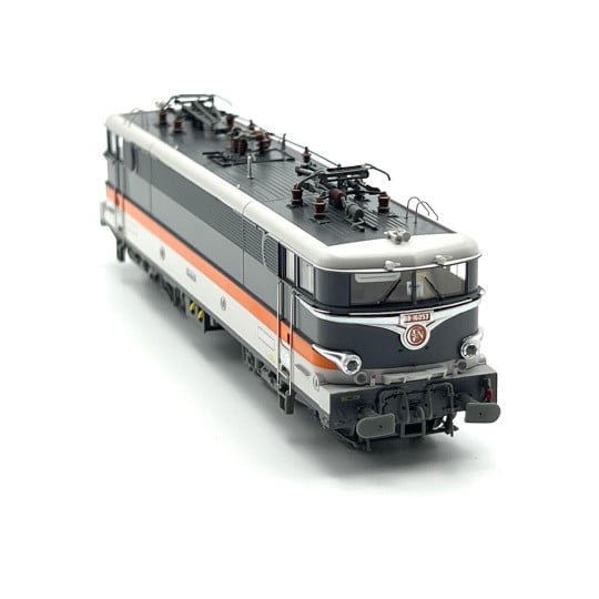 [HO] : Locomotive électrique BB 16053, livrée Corail, dépôt de Paris La Chapelle, Ep. IV, SNCF, DCC Sound – MB180S