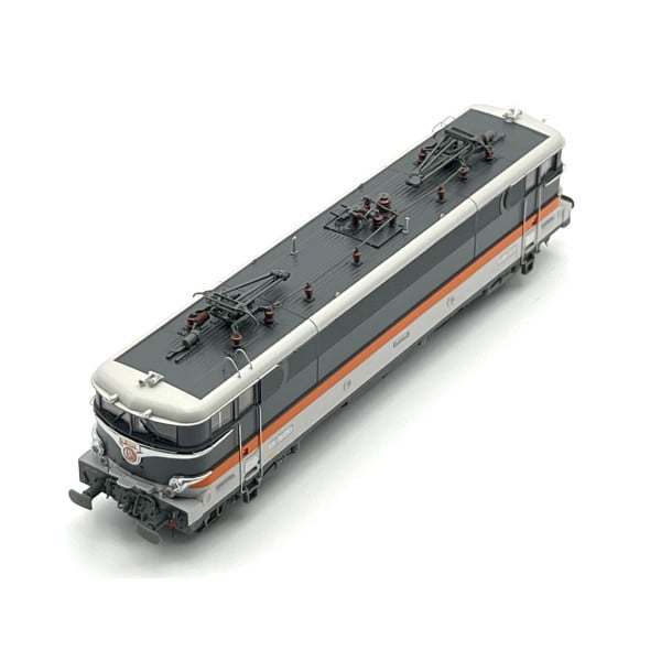 [HO] : Locomotive électrique BB 16053, livrée Corail, dépôt de Paris La Chapelle, Ep. IV, SNCF, DCC Sound – MB180S