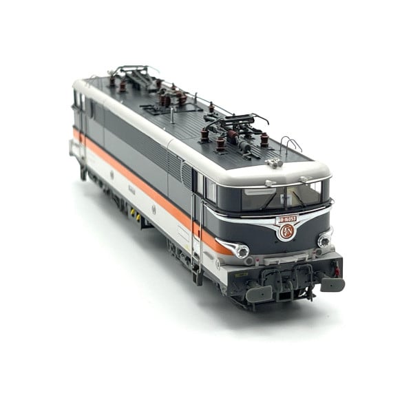 [HO] : Locomotive électrique BB 16053, livrée Corail, dépôt de Paris La Chapelle, Ep. IV, SNCF, AC Sound 3 rails – MB180SAC