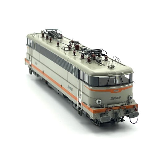 [HO] : Locomotive électrique BB 16007, livrée béton, dépôt de Paris La Chapelle, Ep. V, SNCF, DCC Sound – MB181S