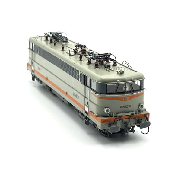 [HO] : Locomotive électrique BB 16007, livrée béton, dépôt de Paris La Chapelle, Ep. V, SNCF, DCC Sound – MB181S