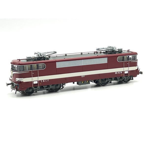 [HO] : Locomotive électrique BB 9278, livrée rouge Capitole, dépôt de PSO, Ep. IV, SNCF, Analogique - MB176