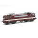 [HO] : Locomotive électrique BB 9278, livrée rouge Capitole, dépôt de PSO, Ep. IV, SNCF, DCC Sound – MB 176S
