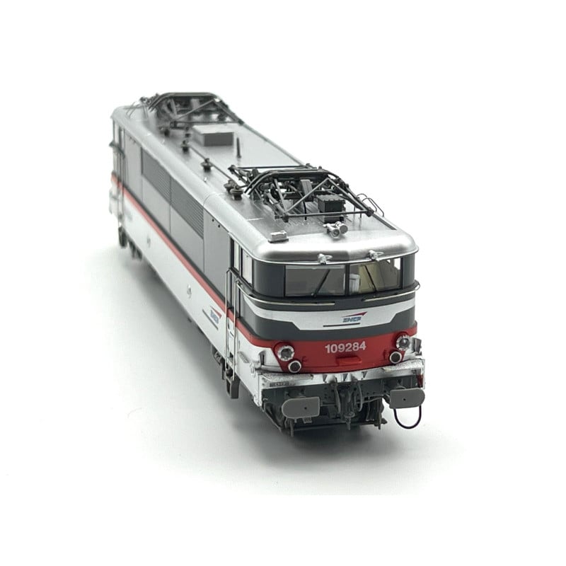 Locomotive SNCF BB 36005 électrique – Rouge Charleroi/Hirson, Décodeur Sonore DCC, HO