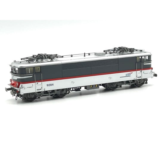 [HO] : Locomotive électrique BB 9284, livrée Multiservice, dépôt de Tours-Saint-Pierre, Ep. V, SNCF, DCC Sound – MB 177S
