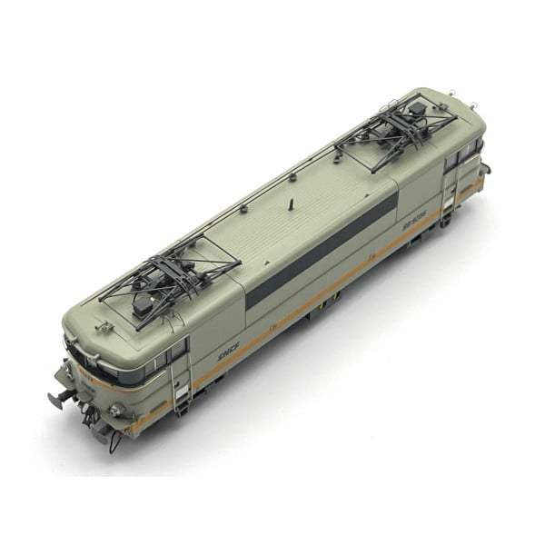 [HO] : Locomotive électrique BB 9206, livrée béton, dépôt de Bordeaux, Ep. IV-V, SNCF, Analogique - MB178