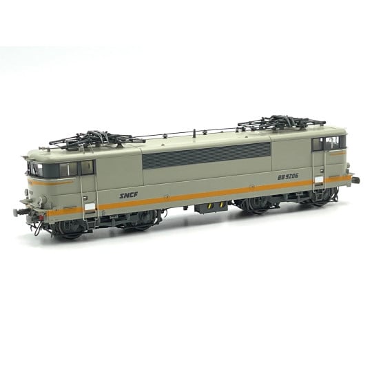 [HO] : Locomotive électrique BB 9206, livrée béton, dépôt de Bordeaux, Ep. IV-V, SNCF, Analogique - MB178