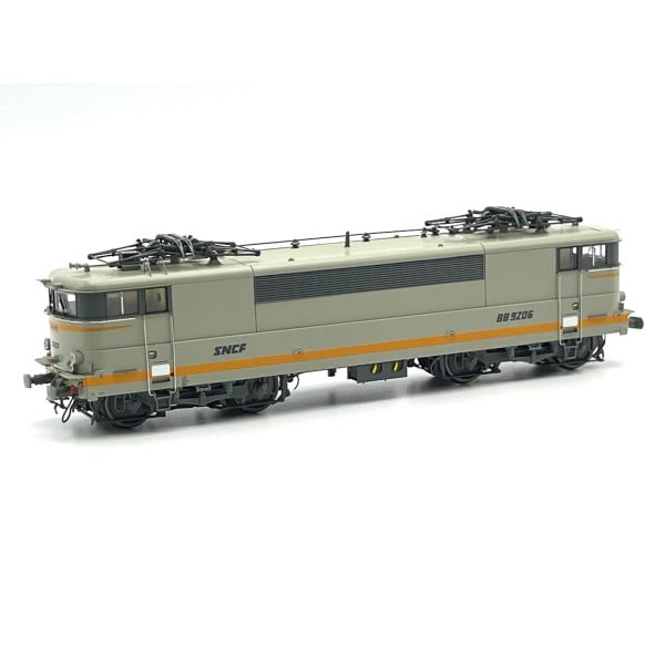 [HO] : Locomotive électrique BB 9206, livrée béton, dépôt de Bordeaux, Ep. IV-V, SNCF, Analogique - MB178