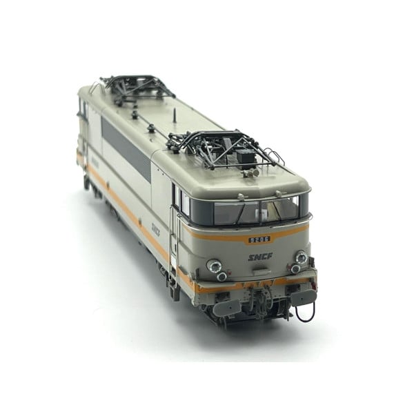 [HO] : Locomotive électrique BB 9206, livrée béton, dépôt de Bordeaux, Ep. IV-V, SNCF, DCC Sound – MB 178S