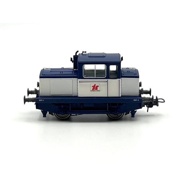 [HO] : Coffret MOYSE industriel + Y-2269 + 3 wagons de marchandises, Ep. IV, Analogique - CN4