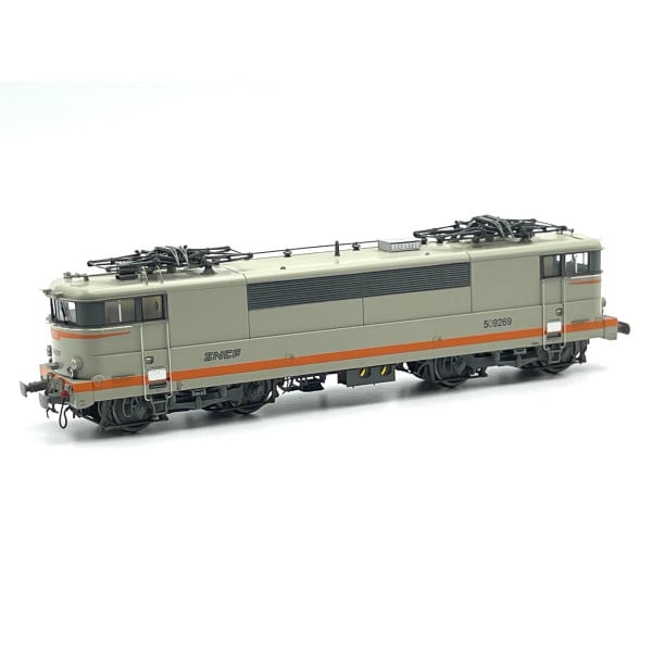 [HO] : Locomotive électrique BB 9269, livrée béton, dépôt de Dijon-Perrigny, Ep. V, SNCF, Analogique - MB179