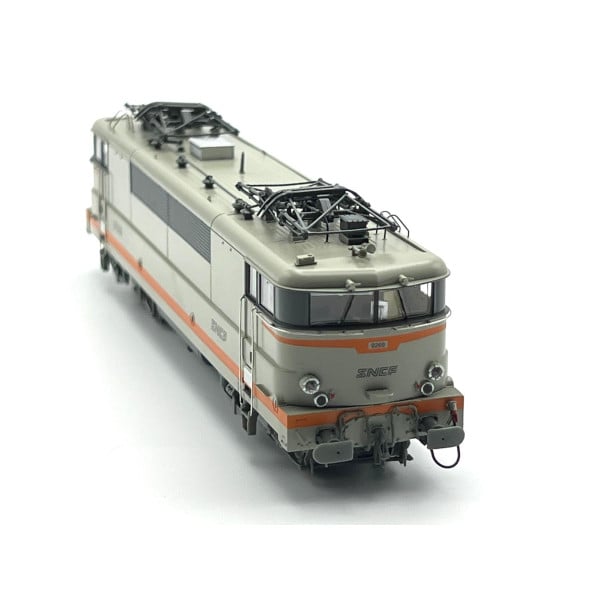 [HO] : Locomotive électrique BB 9269, livrée béton, dépôt de Dijon-Perrigny, Ep. V, SNCF, AC Sound 3 rails – MB 179SAC
