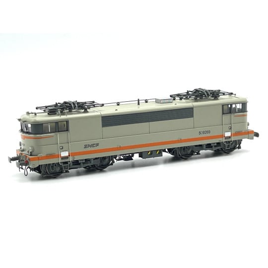 [HO] : Locomotive électrique BB 9269, livrée béton, dépôt de Dijon-Perrigny, Ep. V, SNCF, AC Sound 3 rails – MB 179SAC