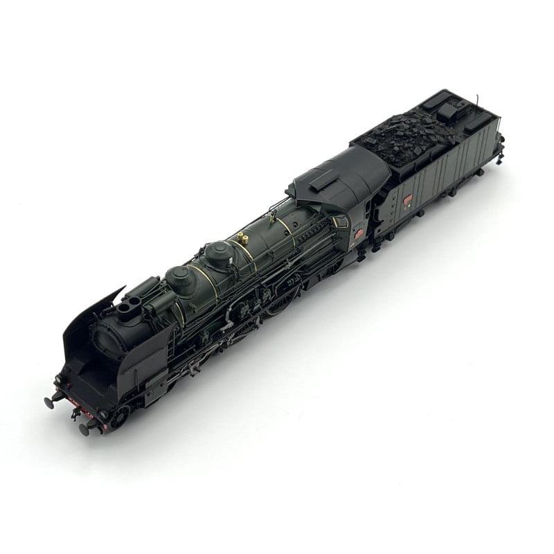 [HO] : Locomotive à vapeur 4-231 G-233 BORDEAUX, Ep. III, Analogique ...