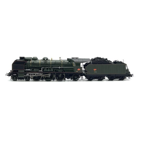 [HO] : Locomotive à vapeur 4-231 G-233 BORDEAUX, Ep. III, Analogique – MB046