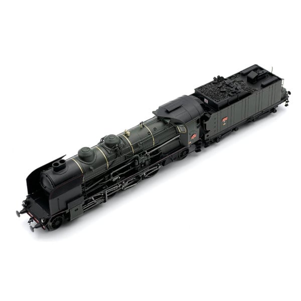[HO] : Locomotive à vapeur 5-141 E 388 CLERMONT, Ep. III, Analogique – MB051