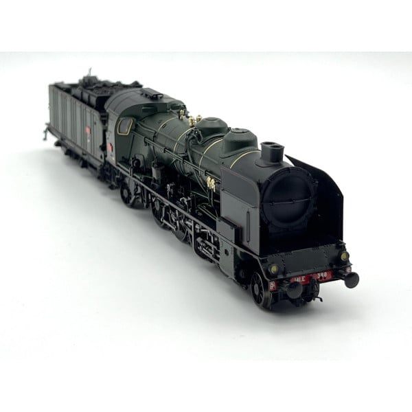 [HO] : Locomotive à vapeur 5-141 E 388 CLERMONT, Ep. III, Analogique – MB051