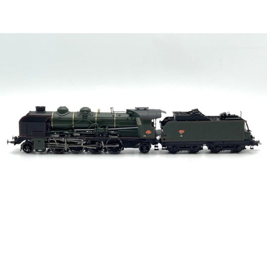 [HO] : Locomotive à vapeur 5-141 E 388 CLERMONT, Ep. III, Analogique – MB051