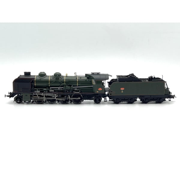 [HO] : Locomotive à vapeur 5-141 E 388 CLERMONT, Ep. III, Analogique – MB051