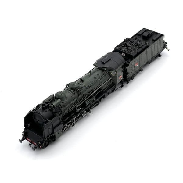 [HO] : Locomotive à vapeur 5-141 E 309 MONTLUCON, Ep. III, Analogique – REE MB054