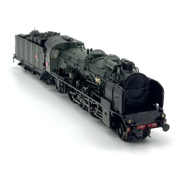 [HO] : Locomotive à vapeur 5-141 E 309 MONTLUCON, Ep. III, Analogique – REE MB054