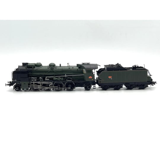 [HO] : Locomotive à vapeur 5-141 E 309 MONTLUCON, Ep. III, Analogique – REE MB054