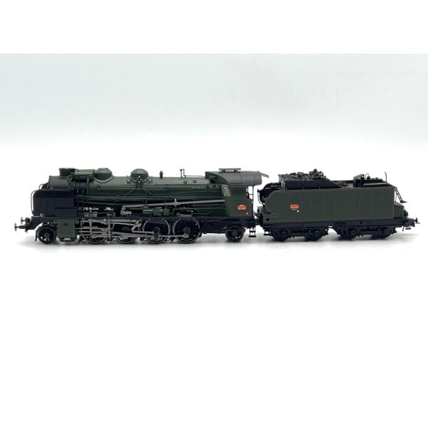 [HO] : Locomotive à vapeur 5-141 E 309 MONTLUCON, Ep. III, Analogique – REE MB054