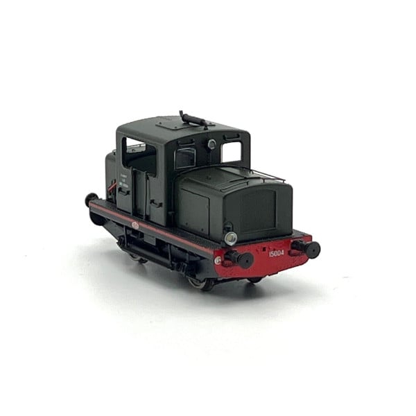 [HO] Locotracteur Moyse 32 TDE vert 306, Ep. III, DC - MB050
