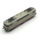 [HO] : Locomotive électrique BB 9263 Béton sigle Nouille, Ep. IV-V, DCC Sound - MB085S