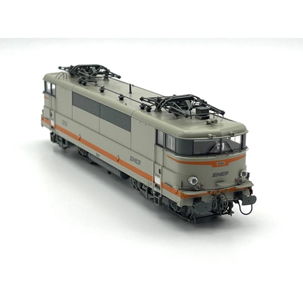 [HO] : Locomotive électrique BB 9263 Béton sigle Nouille, Ep. IV-V, DCC Sound - MB085S
