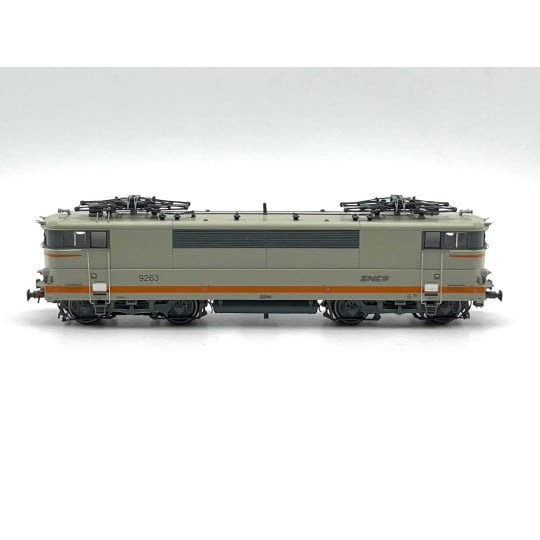 [HO] : Locomotive électrique BB 9263 Béton sigle Nouille, Ep. IV-V, DCC Sound - MB085S