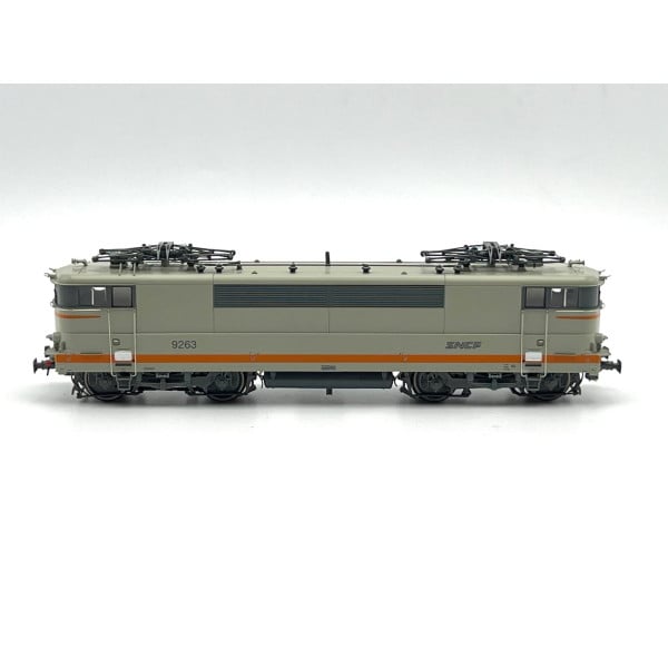 [HO] : Locomotive électrique BB 9263 Béton sigle Nouille, Ep. IV-V, DCC Sound - MB085S