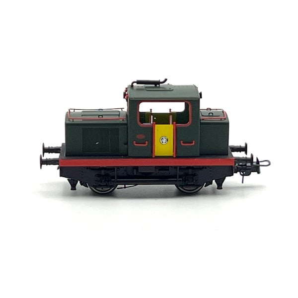 [HO] : Locotracteur MOYSE Indutriel vert 301, DCCS - MB091S