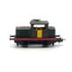 [HO] : Locotracteur MOYSE Indutriel vert 301, DCCS - MB091S