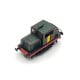 [HO] : Locotracteur MOYSE Indutriel vert 301, DCCS - MB091S
