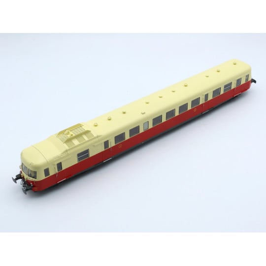 [HO] Autorail X-2828 Origine rouge et crème, ACS - MB161SAC