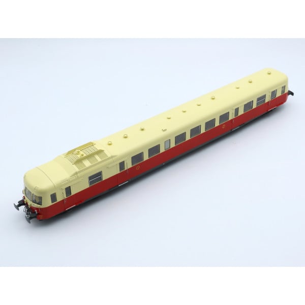 [HO] Autorail X-2828 Origine rouge et crème, ACS - MB161SAC