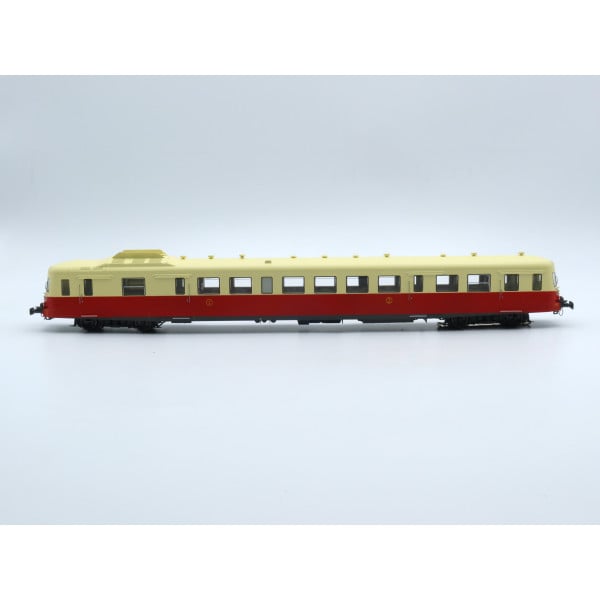 [HO] Autorail X-2828 Origine rouge et crème, ACS - MB161SAC
