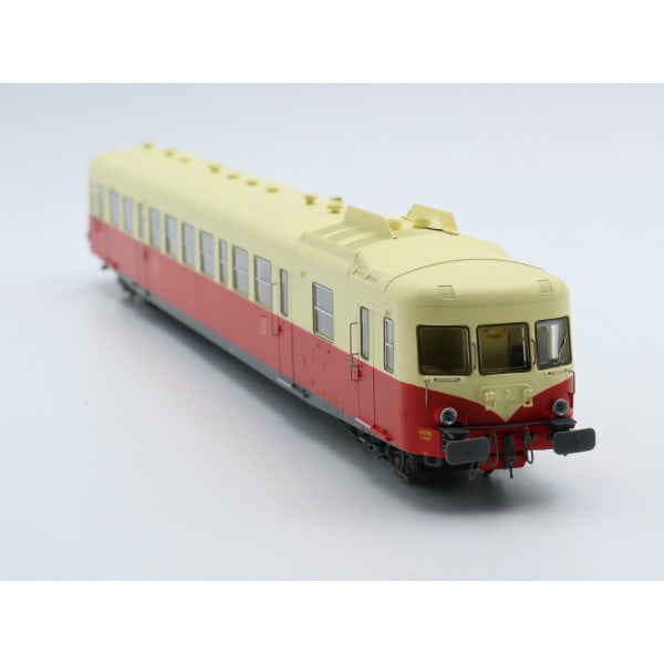 [HO] Autorail X-2828 Origine rouge et crème, ACS - MB161SAC