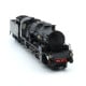 [HO] : Locomotive à vapeur 141 C 579 + Tender 23 m³ 23.180 Noire, Ep. III, Analogique - REE MB158