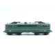 [HO] : Locomotive électrique BB 16001, livrée vert d'origine, dépôt de Strasbourg, Ep. III, Analogique - MB165