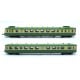 [HO] : Autorail RGP 2 X-2705 vert, Lyon-Vaise, Ep. III, Analogique - MB172