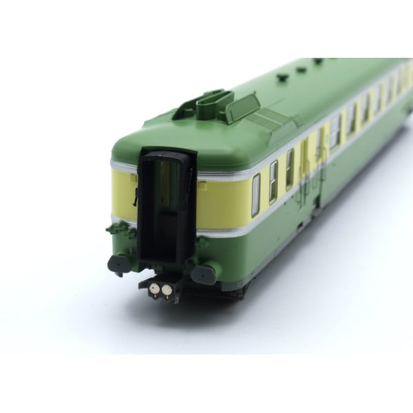 [HO] : Autorail RGP 2 X-2705 vert, Lyon-Vaise, Ep. III, Analogique - MB172