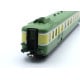 [HO] : Autorail RGP 2 X-2705 vert, Lyon-Vaise, Ep. III, Analogique - MB172