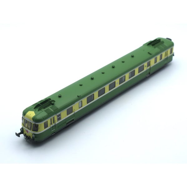 [HO] : Autorail RGP 2 X-2705 vert, Lyon-Vaise, Ep. III, AC Sound 3 rails - MB172SAC