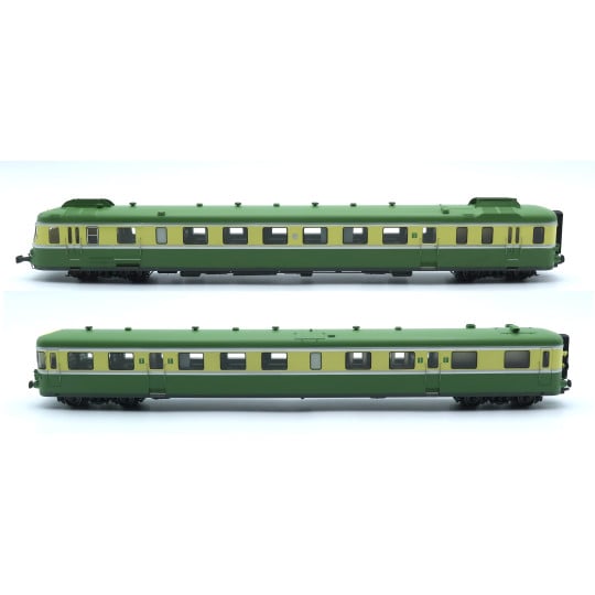 [HO] : Autorail RGP 2 X-2705 vert, Lyon-Vaise, Ep. III, AC Sound 3 rails - MB172SAC