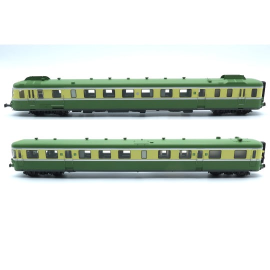 [HO] : Autorail RGP 2 X-2703 vert, dépôt de Marseille, Ep. III, DCC Sound - MB173S