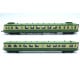 [HO] : Autorail RGP 2 X-2703 vert, dépôt de Marseille, Ep. III, DCC Sound - MB173S